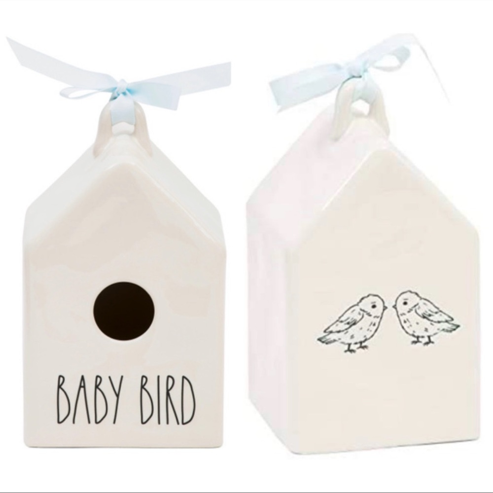 Rae Dunn Baby Bird Birdhouse
